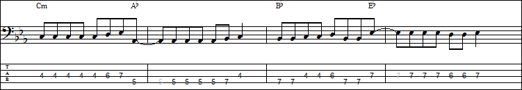 B
